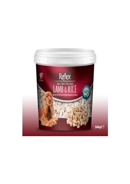 Kuzulu Semi Moist Köpek Ödül Maması 500 gr