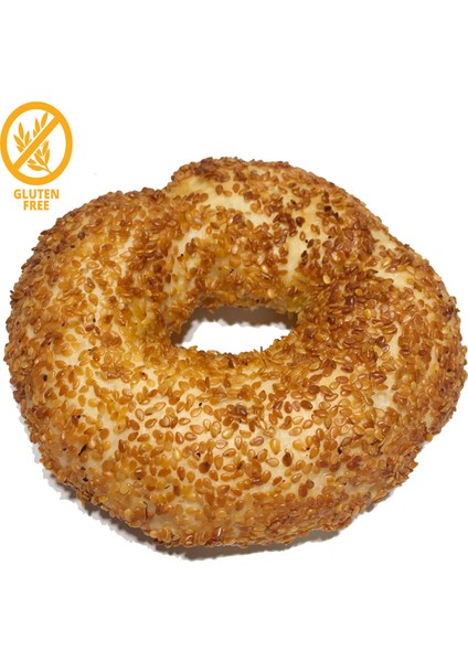 Glutensiz Simit 90 gr x 10'lu