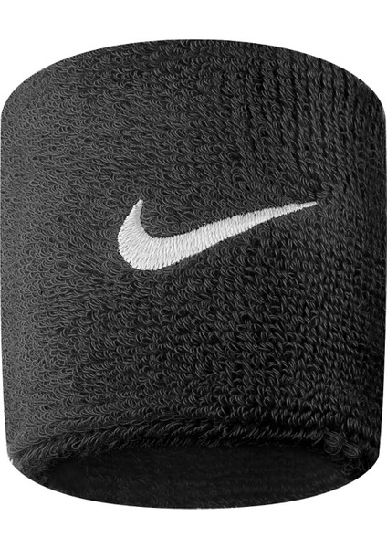 Aksesuar Swoosh Unisex Siyah Antrenman Bileklik N.NN.04.010.OS