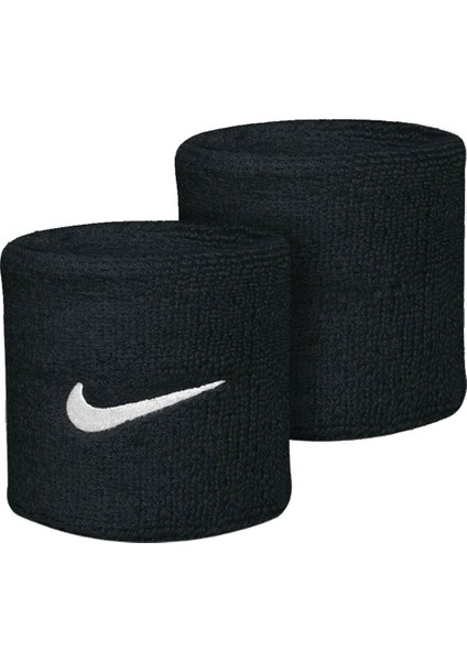 Aksesuar Swoosh Unisex Siyah Antrenman Bileklik N.NN.04.010.OS