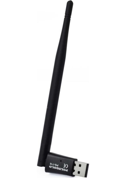 PG-718 150 Mbps Wireless USB Mini Adaptör