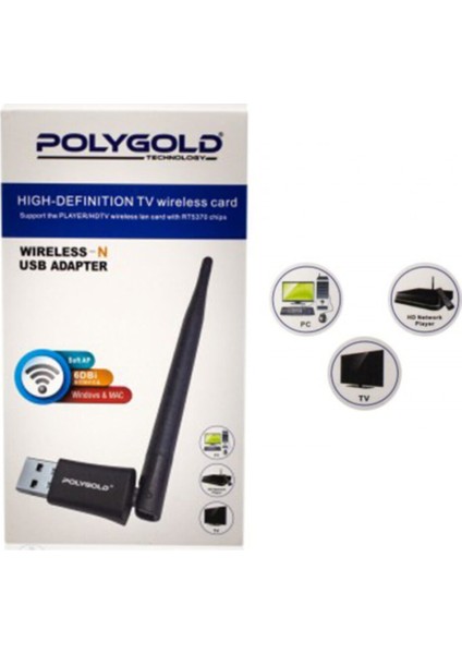 PG-718 150 Mbps Wireless USB Mini Adaptör fiyatları