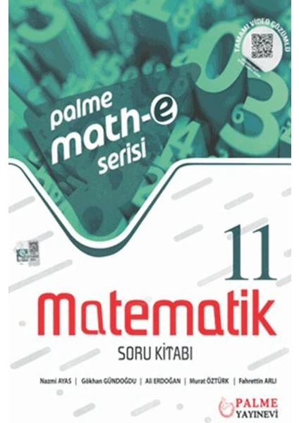 Palme Yayıncılık 11. Sınıf Matematik Soru Kitabı