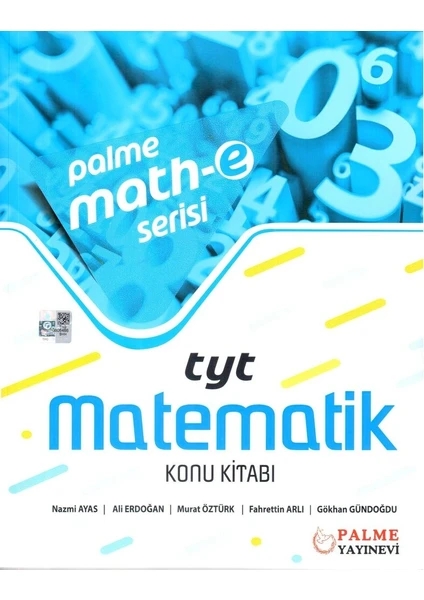 Palme Yayıncılık TYT Matematik Konu Kitabı