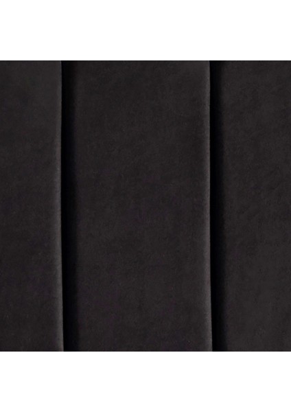 Piano Lite Çift Kişilik Yatak Başlığı - 140 cm Siyah Kumaş Başlık modelleri