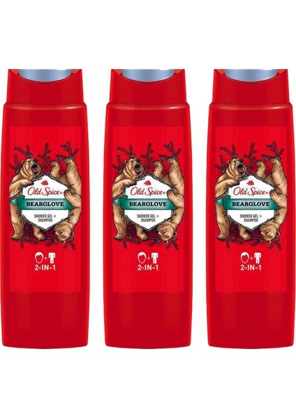 Old Spice Duş Jeli 3'lü Set