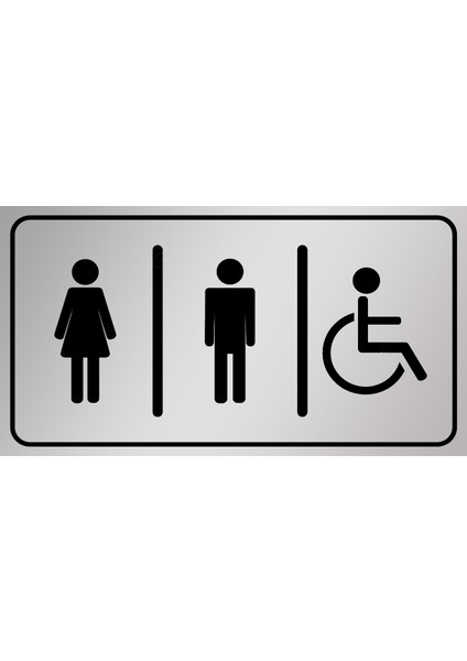 Wc Kapı Isimliği