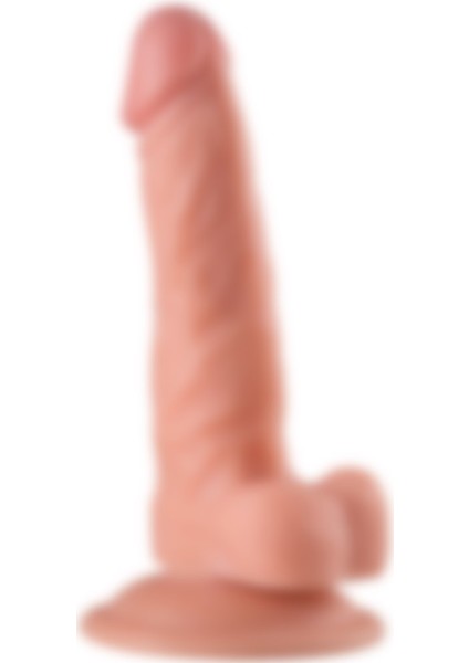 Odins Shop 19,5 Cm Realistik Vantuzlu Dildo Penis
