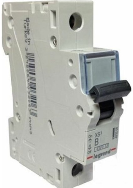 Monofaze 1X6A B Tipi Otomatik Sigorta 6ka 403470