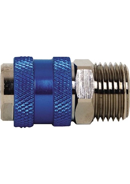 Hava Valfi Erkek Bilyalı 1/2 ST172 Bilyalı Pirinç