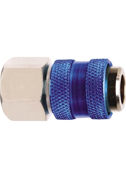 Hava Valfi Dişi Bilyalı 1/4 ST174 Bilyalı Pirinç