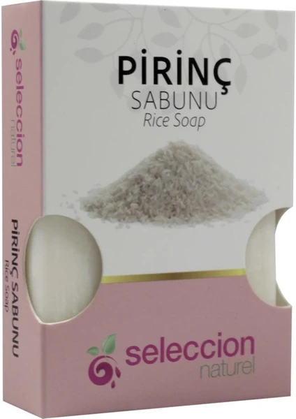 Seleccion Naturel Pirinç Sabunu 100 gr