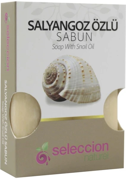 Seleccion Naturel Salyangoz Özlü Sabun 100 gr