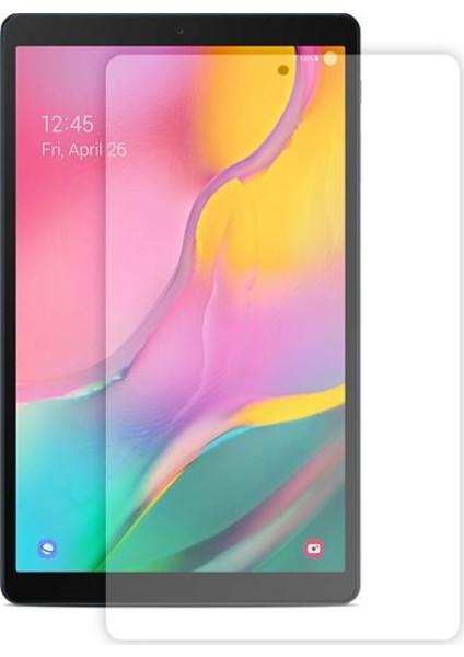 Plus Samsung Galaxy Tab A SM-T290 8" Steel 330 Derece Bükülebilen Kırılmaz Cam Nano