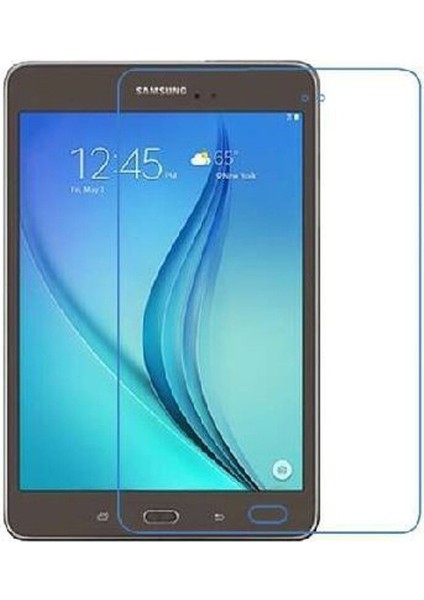 Samsung Galaxy Tab E SM-T567 9.6" Steel 330 Derece Bükülebilen Kırılmaz Cam Nano