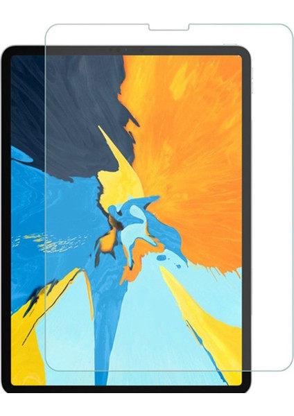 Apple iPad Pro 12.9 4.nesil (2020) 12.9" (A2069/A2229/A2232/A2233) Steel 330 Derece Bükülebilen Kırılmaz Cam Nano