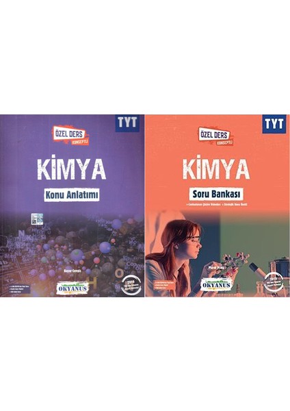 TYT Kimya Konu + Soru Bankası Set