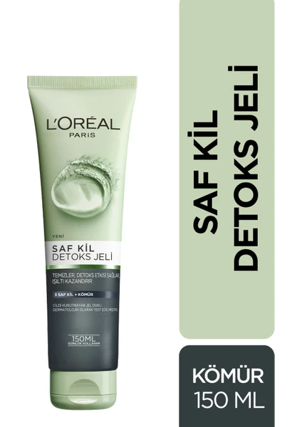 L'Oréal Paris Saf Kil Detoks Jeli