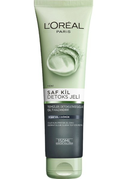 L'Oréal Paris Saf Kil Detoks Jeli