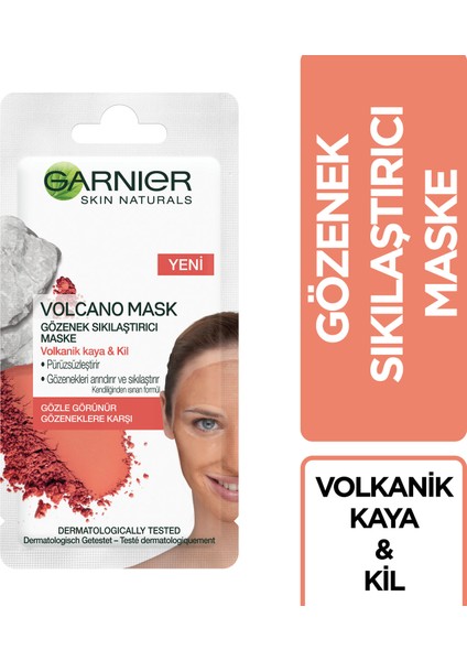 Skın Naturals Gözenek Sıkılaştırıcı Maske