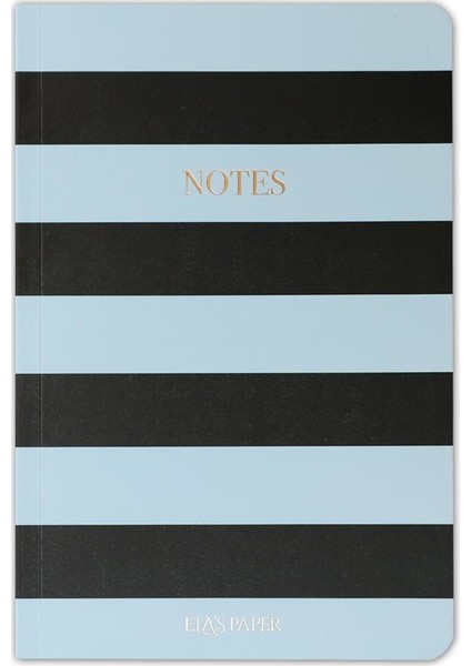 Çizgi Notes Çizgili Defter