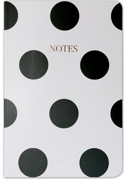 Puantiye Notes Çizgili Defter