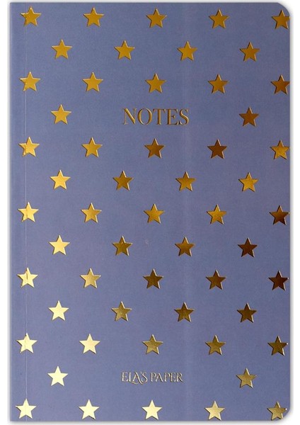 Yıldız Notes Çizgili Defter