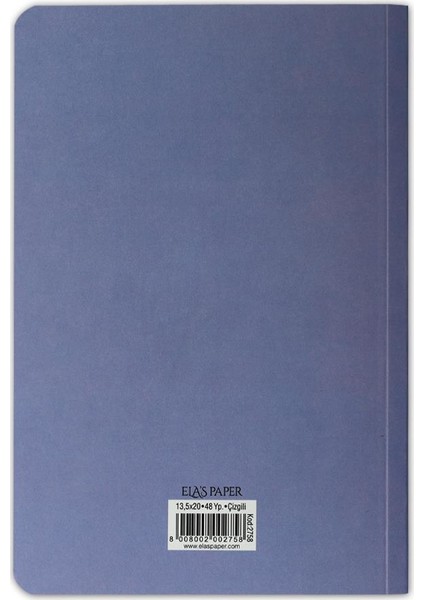 Yıldız Notes Çizgili Defter