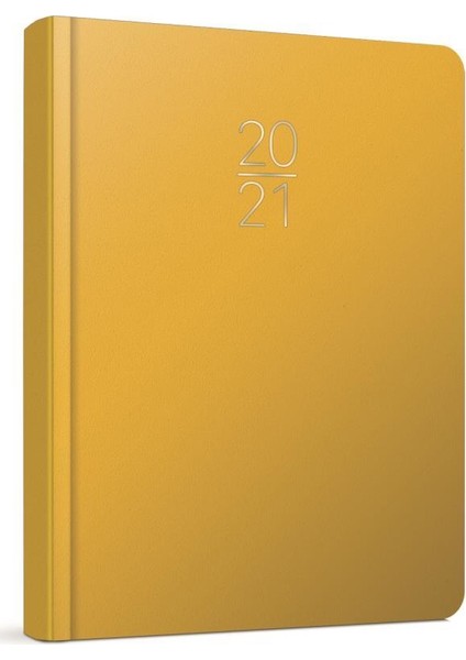 119-ECK 2021 Günlük Ajanda 20 x 28 cm Sarı