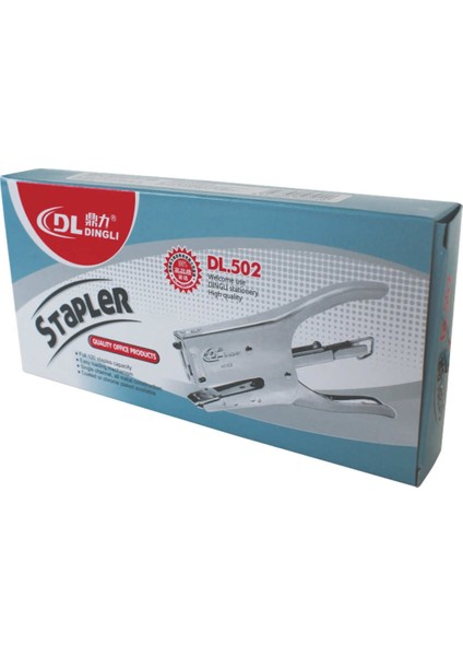 DL-502 Pens Zımba Makinası 24/6 0