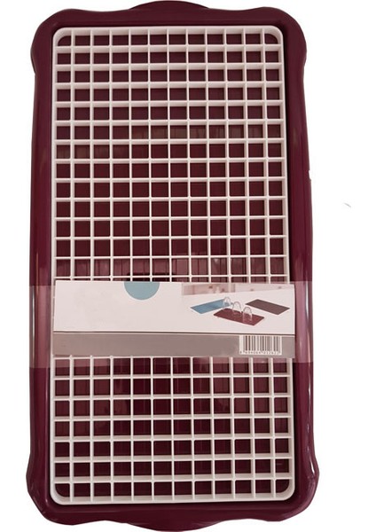 Plastik Pratik Bulaşıklık Tezgah Üstü Süzmatik