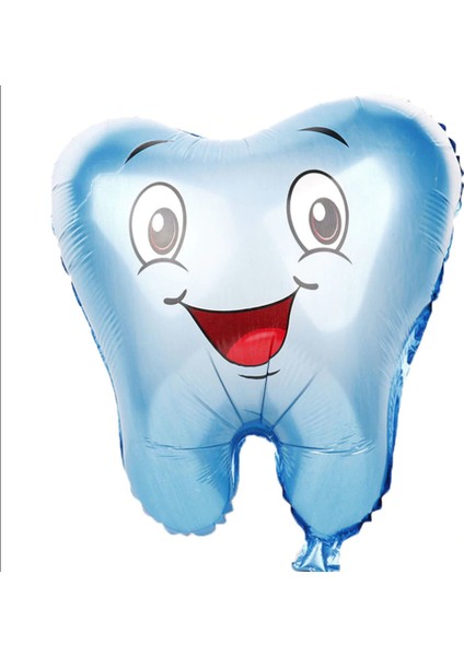 Ilk Dişim Mavi Folyo Balon 60 cm