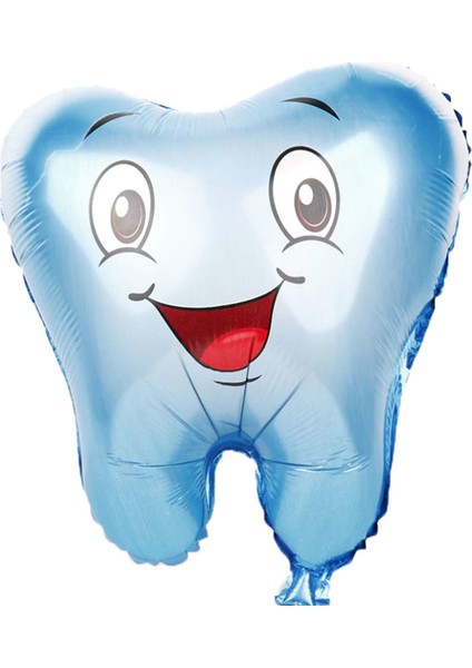 Ilk Dişim Mavi Folyo Balon 60 cm fiyatları