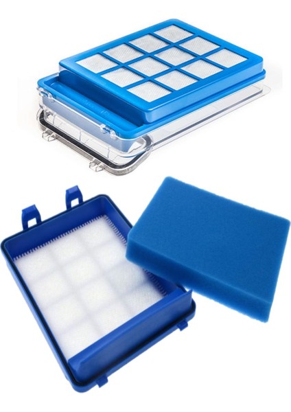 Philips Uyumlu FC 9924 Marathon Ultimate Filtre Kapaklı