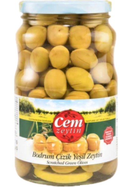 Yeşil Çizik Zeytin 1700 gr
