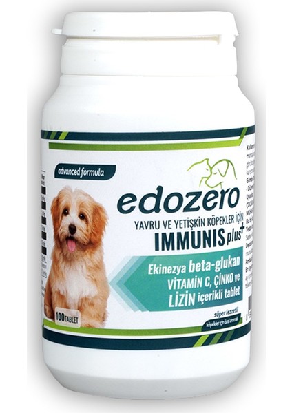 Immunisplus Köpek 100 Tablet 50 gr