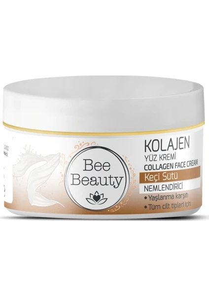 Bee Beauty Keçi Sütü  Yüz Kremi 50 ml