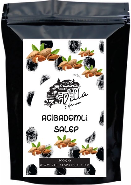 Acıbademli Salep (200 Gr)
