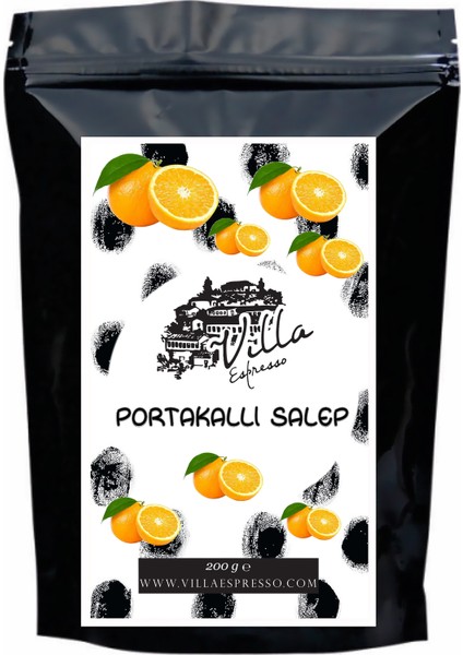 Portakallı Salep (200 Gr)