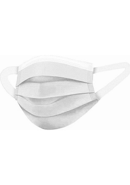 3 Katlı Meltblown Ultrasonik Telli Cerrahi Elastik Kulak Kumaşlı Maske 50 Adet modelleri