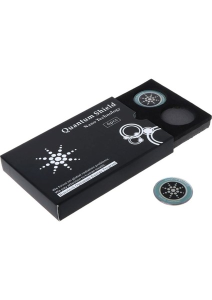 6 Adet Telefon Radyasyon Önleyici Etiket - Emf Koruyucu Sticker Seti - Tüm Tablet - Telefon Uyumlu fiyatları