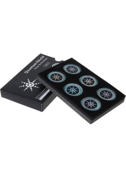 6 Adet Telefon Radyasyon Önleyici Etiket - Emf Koruyucu Sticker Seti - Tüm Tablet - Telefon Uyumlu fırsatları