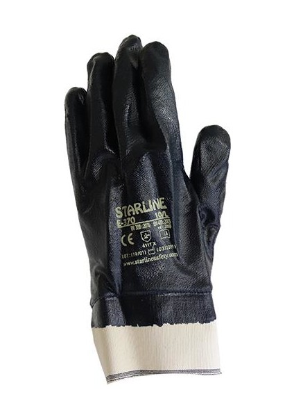 E-370 Petrolcü Iş Eldiveni Geniş Konçlu No 10 fiyatları