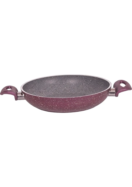 Granit Yumurta Sahanı Mürdüm 16 cm