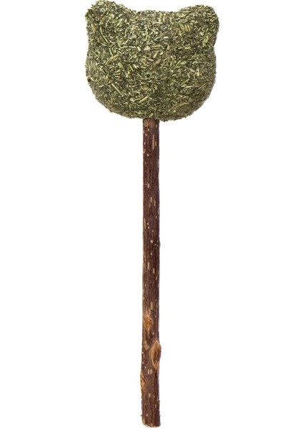 Matatabi Catnip Ayicik Kedi Lolipop9.5 cm