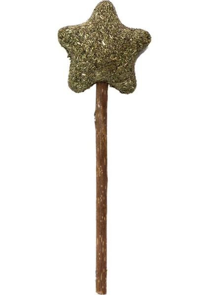 Matatabi Catnip Yildiz Kedi Lolipop 10 cm