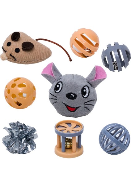 Kedi Oyuncaği Seti 8 Li