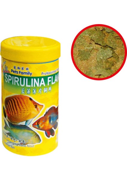 Pets Famılıy Spırulına 250 ml