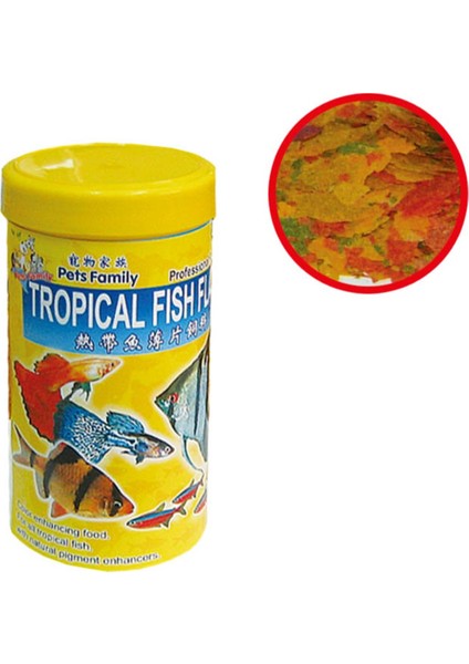 Pets Famılıy Pul Yem 500 ml