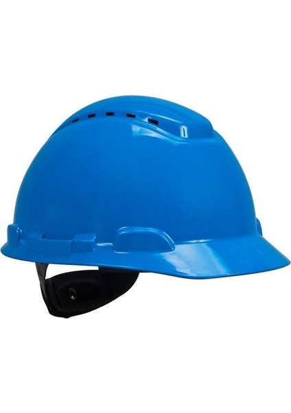 H700 Ayarlı Havalandırmalı Baret Mavi